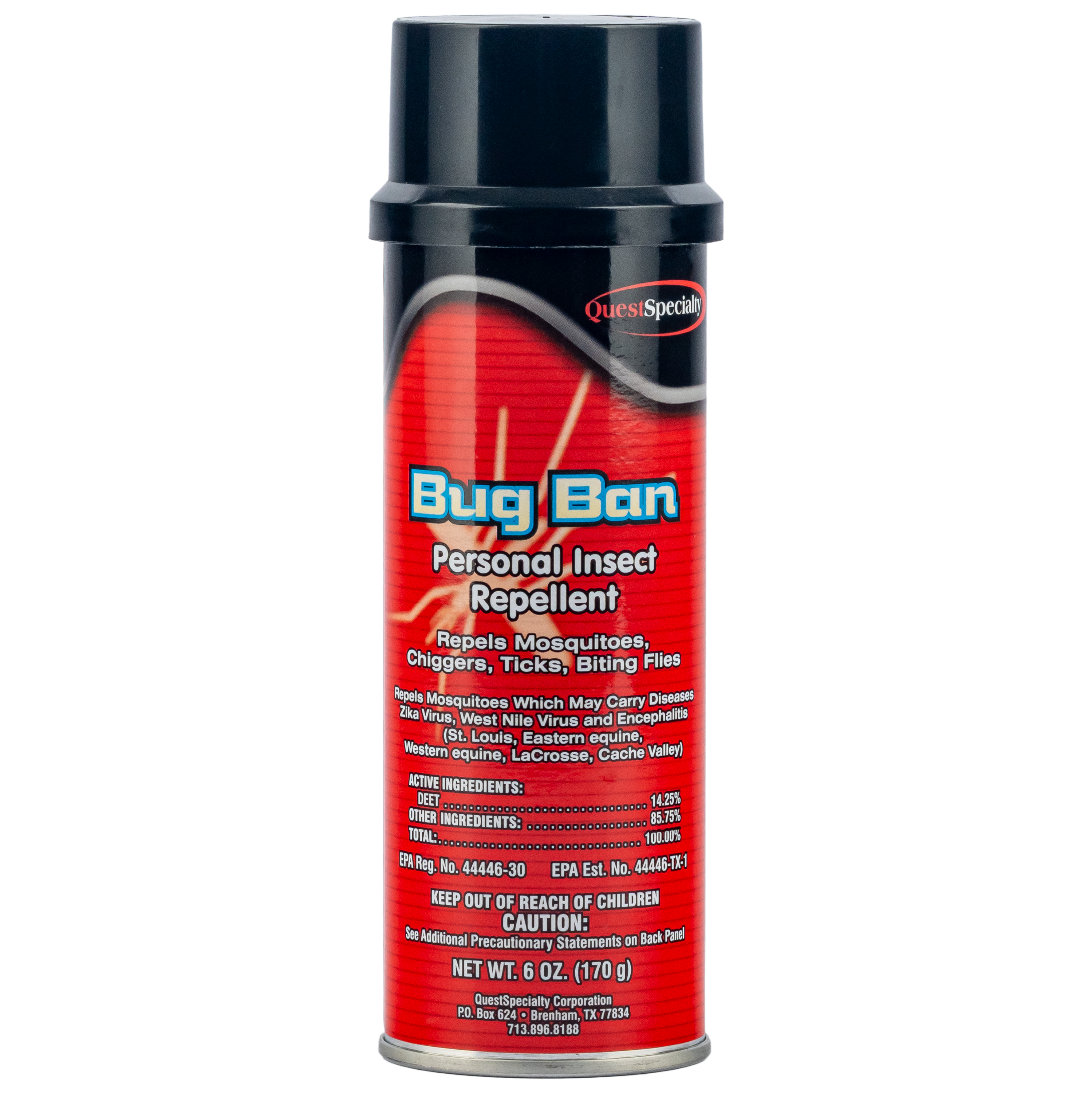 BUG BAN Personal Insect Repellent